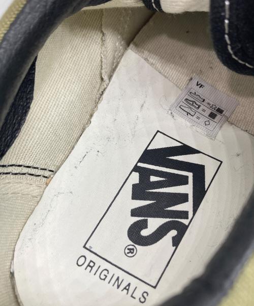 VANS（ヴァンズ）VANS (ヴァンズ) OLD SKOOL LX カーキ×ブラック サイズ:25.5cmの古着・服飾アイテム