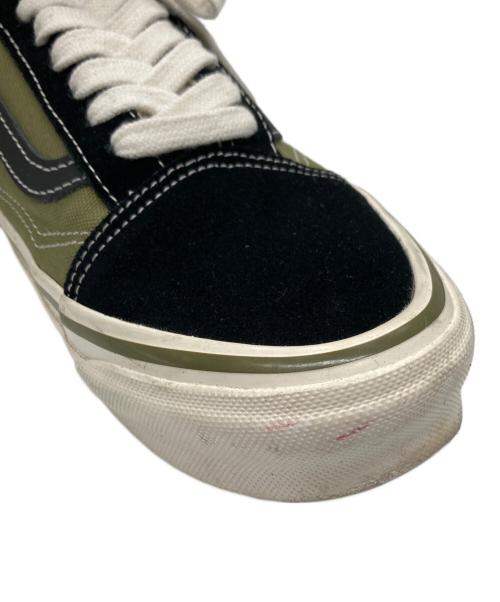 VANS（ヴァンズ）VANS (ヴァンズ) OLD SKOOL LX カーキ×ブラック サイズ:25.5cmの古着・服飾アイテム