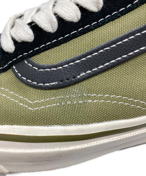 VANS（ヴァンズ）VANS (ヴァンズ) OLD SKOOL LX カーキ×ブラック サイズ:25.5cmの古着・服飾アイテム