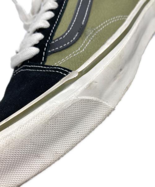 VANS（ヴァンズ）VANS (ヴァンズ) OLD SKOOL LX カーキ×ブラック サイズ:25.5cmの古着・服飾アイテム