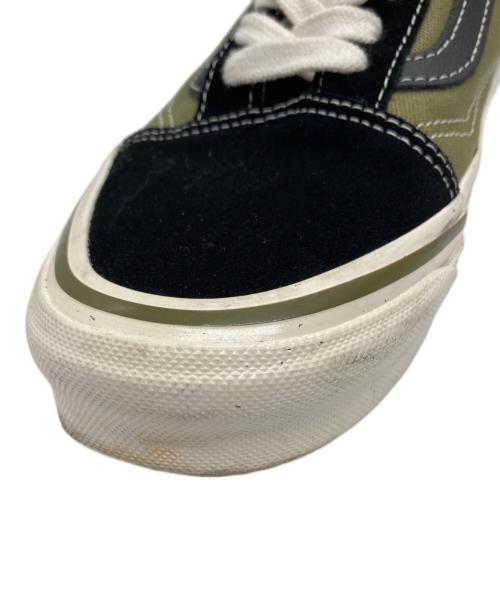 VANS（ヴァンズ）VANS (ヴァンズ) OLD SKOOL LX カーキ×ブラック サイズ:25.5cmの古着・服飾アイテム