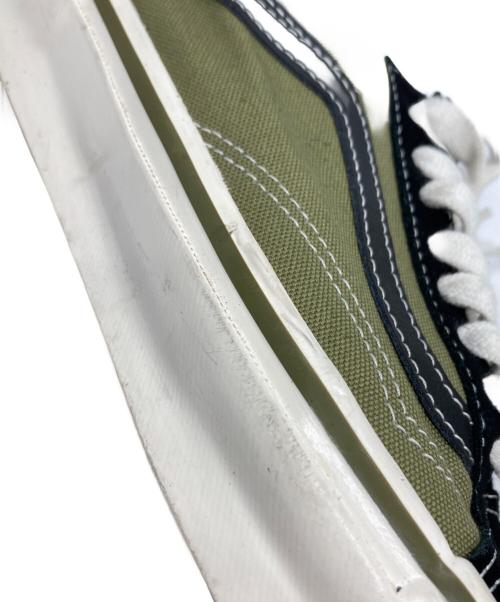 VANS（ヴァンズ）VANS (ヴァンズ) OLD SKOOL LX カーキ×ブラック サイズ:25.5cmの古着・服飾アイテム