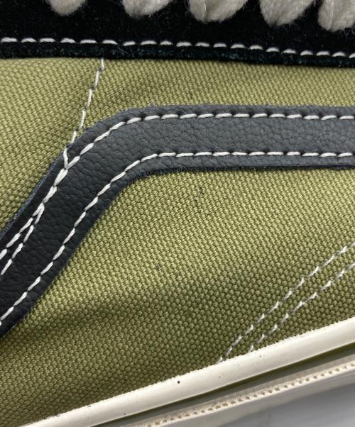 VANS（ヴァンズ）VANS (ヴァンズ) OLD SKOOL LX カーキ×ブラック サイズ:25.5cmの古着・服飾アイテム