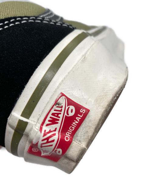 VANS（ヴァンズ）VANS (ヴァンズ) OLD SKOOL LX カーキ×ブラック サイズ:25.5cmの古着・服飾アイテム