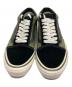VANS (ヴァンズ) OLD SKOOL LX カーキ×ブラック サイズ:25.5cm：13000円
