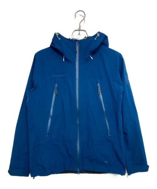 MAMMUT（マムート）MAMMUT (マムート) CLIMATE Rain-Suit AF Women ブルー サイズ:Mの古着・服飾アイテム