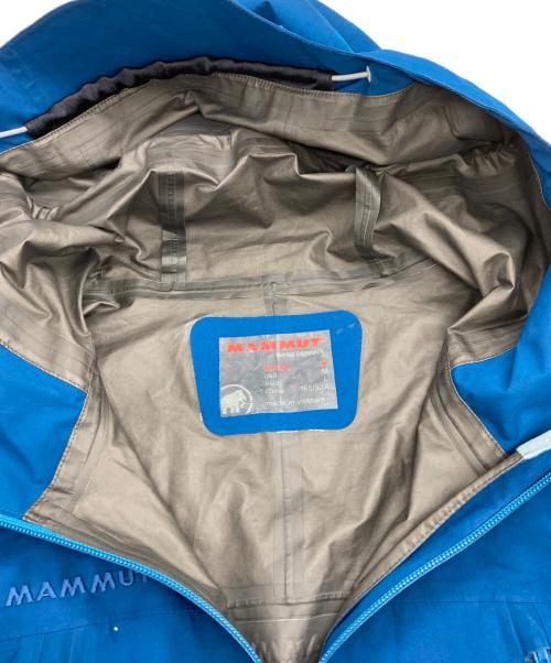 MAMMUT（マムート）MAMMUT (マムート) CLIMATE Rain-Suit AF Women ブルー サイズ:Mの古着・服飾アイテム