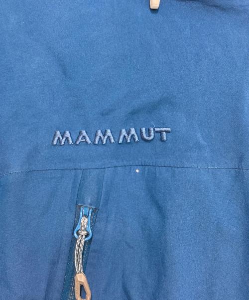 MAMMUT（マムート）MAMMUT (マムート) CLIMATE Rain-Suit AF Women ブルー サイズ:Mの古着・服飾アイテム