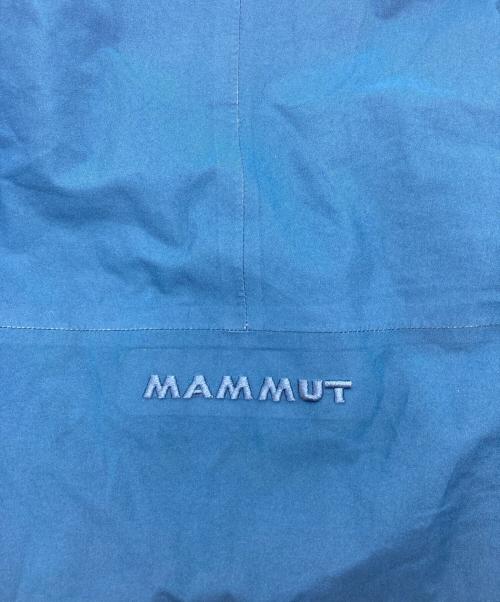 MAMMUT（マムート）MAMMUT (マムート) CLIMATE Rain-Suit AF Women ブルー サイズ:Mの古着・服飾アイテム