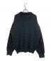 IM MEN (アイム メン) ZIG ZAG RIB KNIT ブラック サイズ:3：40000円
