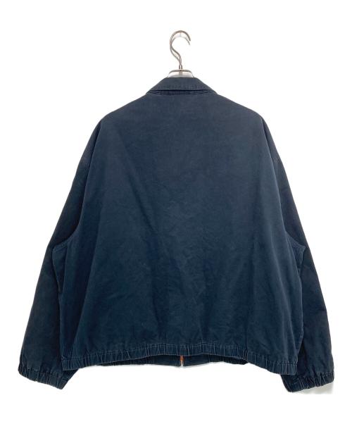 RALPH LAUREN（ラルフローレン）RALPH LAUREN (ラルフローレン) スイングトップ ネイビー サイズ:3Lの古着・服飾アイテム