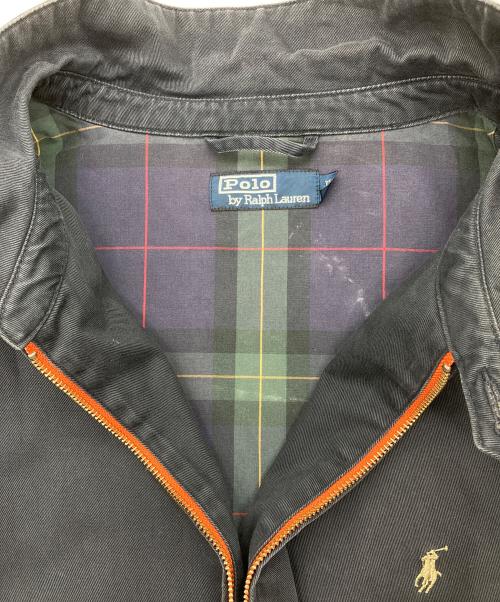 RALPH LAUREN（ラルフローレン）RALPH LAUREN (ラルフローレン) スイングトップ ネイビー サイズ:3Lの古着・服飾アイテム