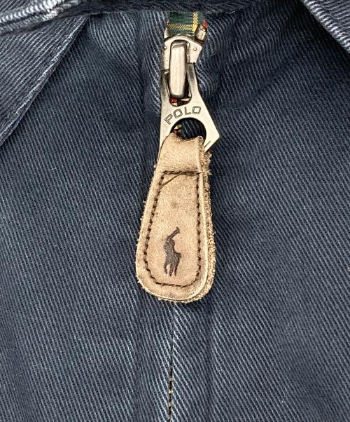 RALPH LAUREN（ラルフローレン）RALPH LAUREN (ラルフローレン) スイングトップ ネイビー サイズ:3Lの古着・服飾アイテム
