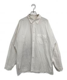 HOMME PLISSE ISSEY MIYAKE（オム プリッセ イッセイ ミヤケ）の古着「長袖シャツ」｜ホワイト