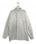 HOMME PLISSE ISSEY MIYAKE（オム プリッセ イッセイ ミヤケ）の古着「長袖シャツ」｜ホワイト
