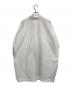 HOMME PLISSE ISSEY MIYAKE (オム プリッセ イッセイ ミヤケ) 長袖シャツ ホワイト サイズ:SIZE 3：9000円
