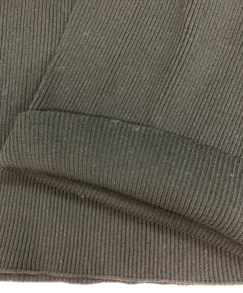 HOMME PLISSE ISSEY MIYAKE（オム プリッセ イッセイ ミヤケ）HOMME PLISSE ISSEY MIYAKE (オム プリッセ イッセイ ミヤケ) BASIC KNIT パンツ ブラック サイズ:3の古着・服飾アイテム