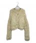 OHOTORO（オオトロ）の古着「bold handmade cardigan」｜アイボリー