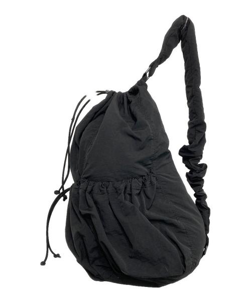 TODAYFUL（トゥデイフル）TODAYFUL (トゥデイフル) Nylon Gather Bag ブラックの古着・服飾アイテム