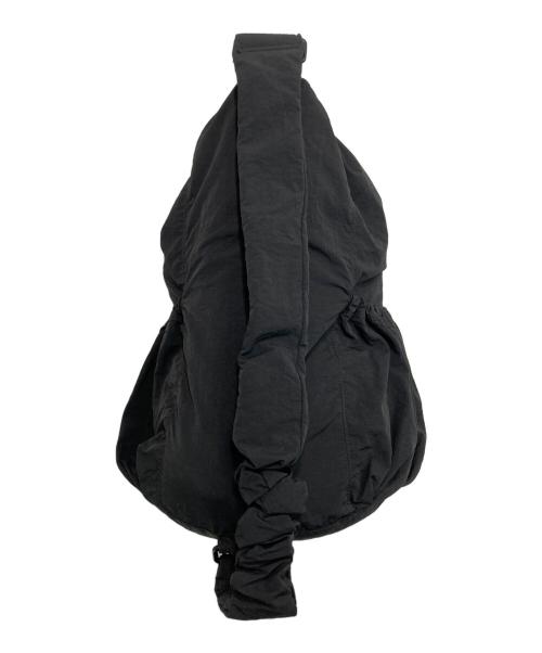 TODAYFUL（トゥデイフル）TODAYFUL (トゥデイフル) Nylon Gather Bag ブラックの古着・服飾アイテム