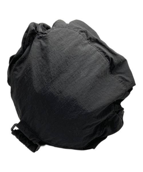 TODAYFUL（トゥデイフル）TODAYFUL (トゥデイフル) Nylon Gather Bag ブラックの古着・服飾アイテム