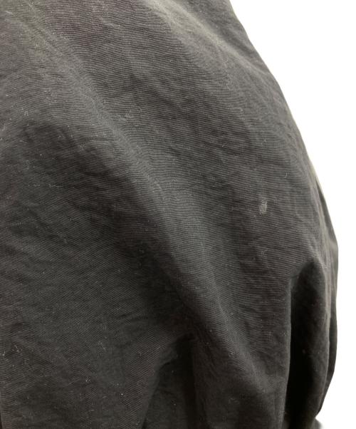 TODAYFUL（トゥデイフル）TODAYFUL (トゥデイフル) Nylon Gather Bag ブラックの古着・服飾アイテム