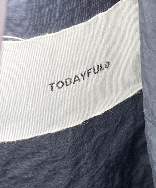 TODAYFUL（トゥデイフル）TODAYFUL (トゥデイフル) Nylon Gather Bag ブラックの古着・服飾アイテム