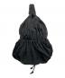 TODAYFUL（トゥデイフル）の古着「Nylon Gather Bag」｜ブラック