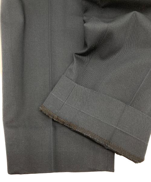 MIU MIU（ミュウミュウ）MIU MIU (ミュウミュウ) スラックス ネイビー サイズ:38の古着・服飾アイテム