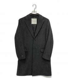 MACKINTOSH PHILOSOPHY（マッキントッシュ フィロソフィー）の古着「ウールチェスターコート」｜グレー