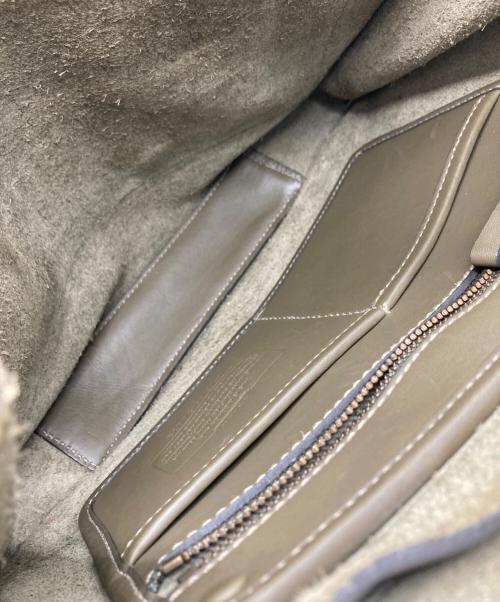 COACH（コーチ）COACH (コーチ) ターンロックショルダーバッグ カーキの古着・服飾アイテム