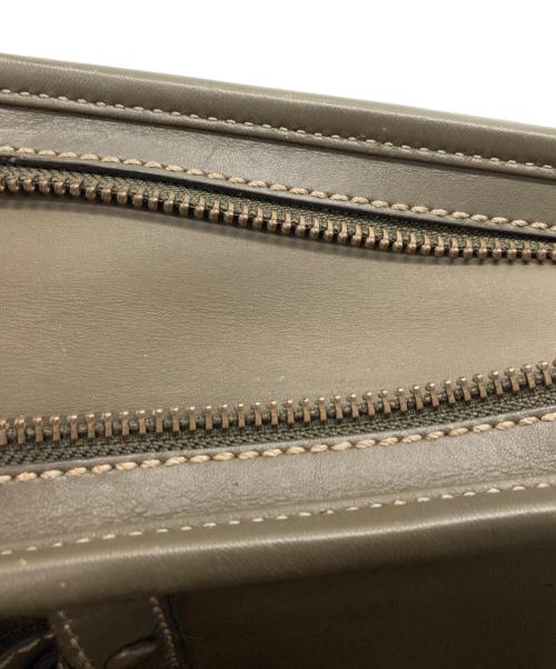 COACH（コーチ）COACH (コーチ) ターンロックショルダーバッグ カーキの古着・服飾アイテム