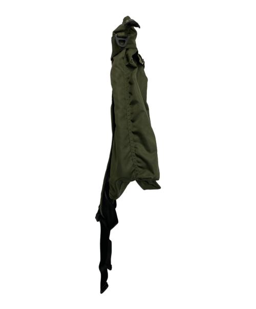 F/CE.（エフシーイー）F/CE. (エフシーイー) バックパック グリーンの古着・服飾アイテム