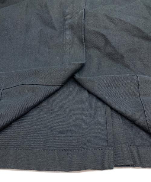 DRIES VAN NOTEN（ドリスヴァンノッテン）DRIES VAN NOTEN (ドリスヴァンノッテン) リネン混スカート ブラック サイズ:34の古着・服飾アイテム