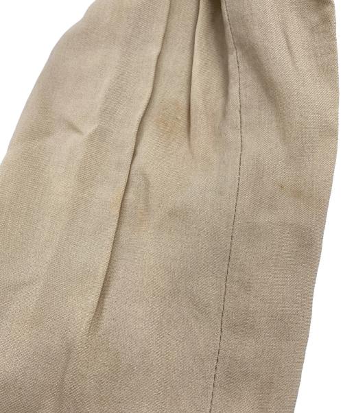 Maison Margiela 4（メゾンマルジェラ 4）Maison Margiela 4 (メゾンマルジェラ 4) ノーカラーコート ベージュ サイズ:SIZE 44の古着・服飾アイテム