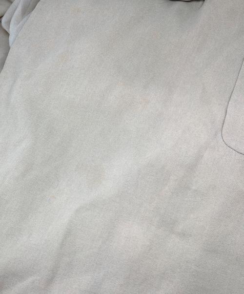 Maison Margiela 4（メゾンマルジェラ 4）Maison Margiela 4 (メゾンマルジェラ 4) ノーカラーコート ベージュ サイズ:SIZE 44の古着・服飾アイテム