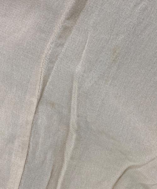 Maison Margiela 4（メゾンマルジェラ 4）Maison Margiela 4 (メゾンマルジェラ 4) ノーカラーコート ベージュ サイズ:SIZE 44の古着・服飾アイテム