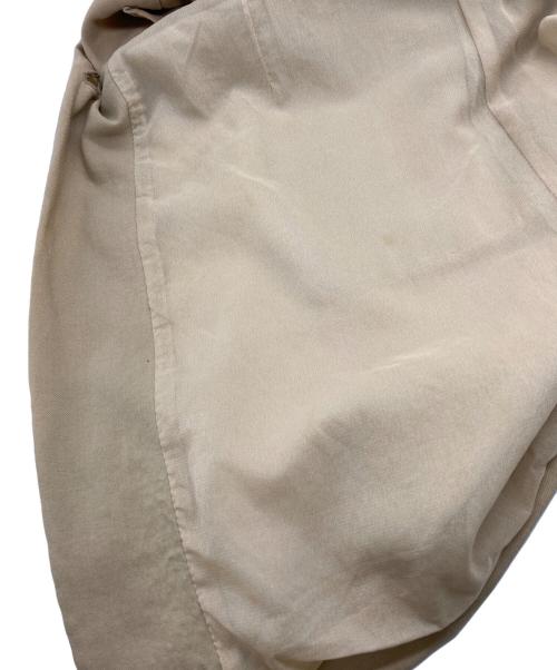 Maison Margiela 4（メゾンマルジェラ 4）Maison Margiela 4 (メゾンマルジェラ 4) ノーカラーコート ベージュ サイズ:SIZE 44の古着・服飾アイテム