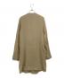 Maison Margiela 4 (メゾンマルジェラ 4) ノーカラーコート ベージュ サイズ:SIZE 44：10000円