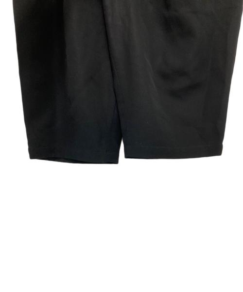 LIMI feu（リミフゥ）LIMI feu (リミフゥ) ツータック ウールクロップドパンツ ブラック サイズ:Sの古着・服飾アイテム