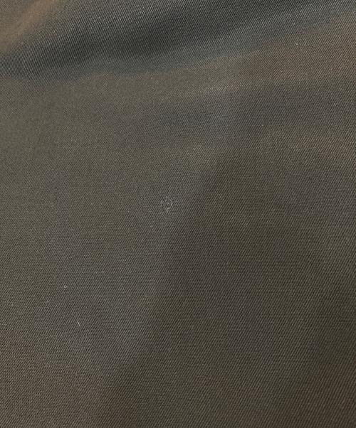 LIMI feu（リミフゥ）LIMI feu (リミフゥ) ツータック ウールクロップドパンツ ブラック サイズ:Sの古着・服飾アイテム
