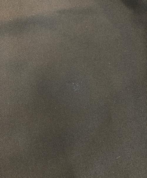 LIMI feu（リミフゥ）LIMI feu (リミフゥ) ツータック ウールクロップドパンツ ブラック サイズ:Sの古着・服飾アイテム