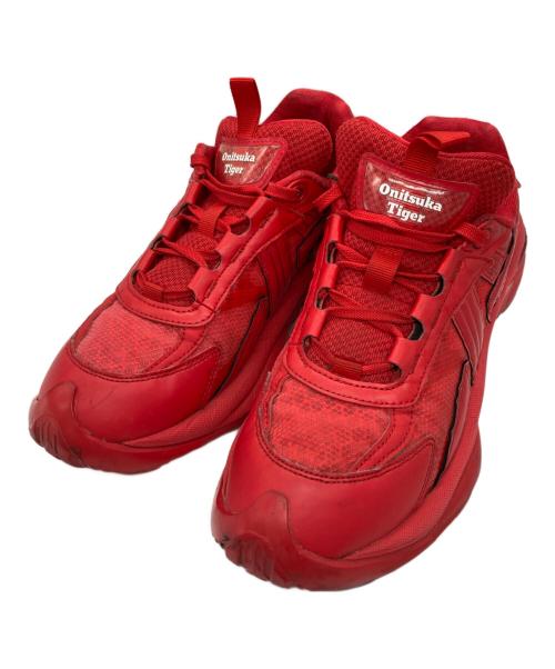 Onitsuka Tiger（オニツカタイガー）Onitsuka Tiger (オニツカタイガー) TIGTRAIL RS / ティグトレイル アールエス レッド サイズ:US 6 1/2の古着・服飾アイテム