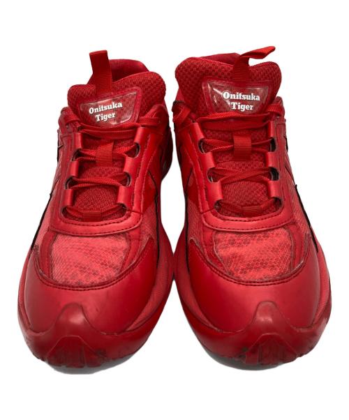 Onitsuka Tiger（オニツカタイガー）Onitsuka Tiger (オニツカタイガー) TIGTRAIL RS / ティグトレイル アールエス レッド サイズ:US 6 1/2の古着・服飾アイテム