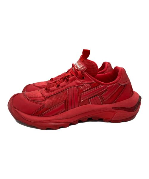 Onitsuka Tiger（オニツカタイガー）Onitsuka Tiger (オニツカタイガー) TIGTRAIL RS / ティグトレイル アールエス レッド サイズ:US 6 1/2の古着・服飾アイテム
