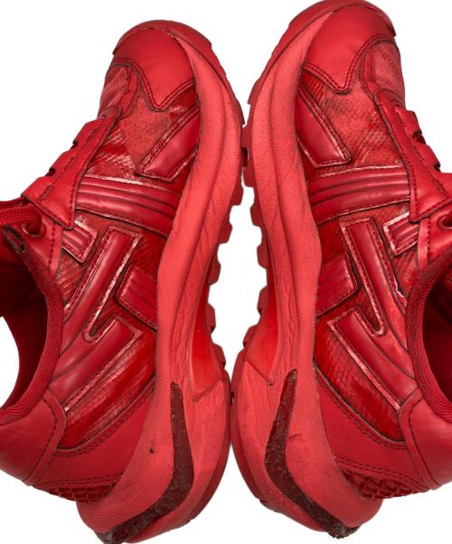 Onitsuka Tiger（オニツカタイガー）Onitsuka Tiger (オニツカタイガー) TIGTRAIL RS / ティグトレイル アールエス レッド サイズ:US 6 1/2の古着・服飾アイテム