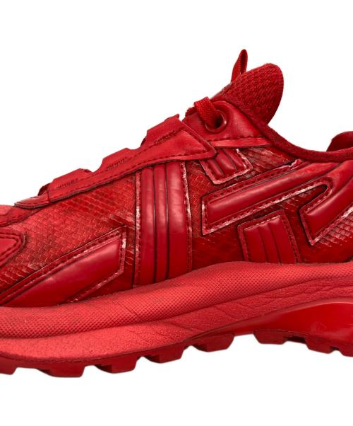 Onitsuka Tiger（オニツカタイガー）Onitsuka Tiger (オニツカタイガー) TIGTRAIL RS / ティグトレイル アールエス レッド サイズ:US 6 1/2の古着・服飾アイテム