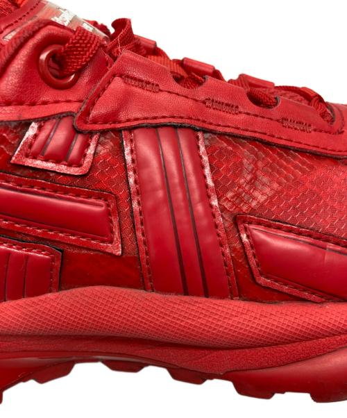 Onitsuka Tiger（オニツカタイガー）Onitsuka Tiger (オニツカタイガー) TIGTRAIL RS / ティグトレイル アールエス レッド サイズ:US 6 1/2の古着・服飾アイテム