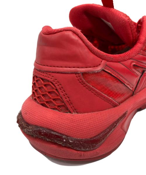 Onitsuka Tiger（オニツカタイガー）Onitsuka Tiger (オニツカタイガー) TIGTRAIL RS / ティグトレイル アールエス レッド サイズ:US 6 1/2の古着・服飾アイテム