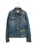 DIESELディーゼル）の古着「デニムジャケット」｜インディゴ